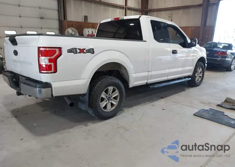 2019 Ford F-150 Xlt z USA, uszkodzony, nr VIN 1FTFX1E55KKC06597